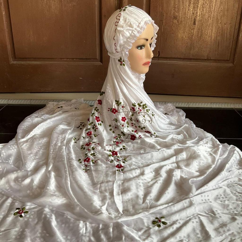 MUKENA TERUSAN SUTRA BLITZ/ SUTRA PREMIUM