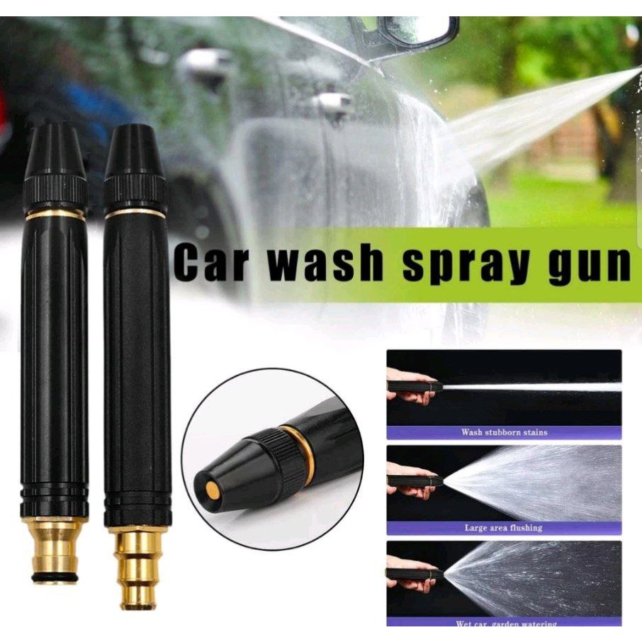 NOSEL SEMPROTAN BERTEKANAN / NOZEL TEKANAN TINGGI CUCI MOBIL BERKEBUN