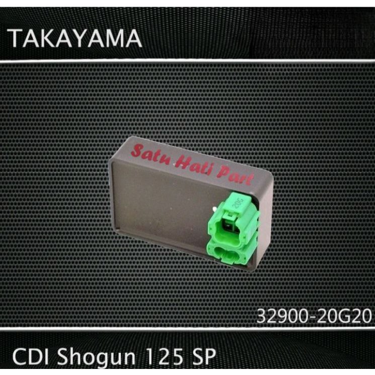 CDI Shogun 125 SP Suzuki Original Tkym