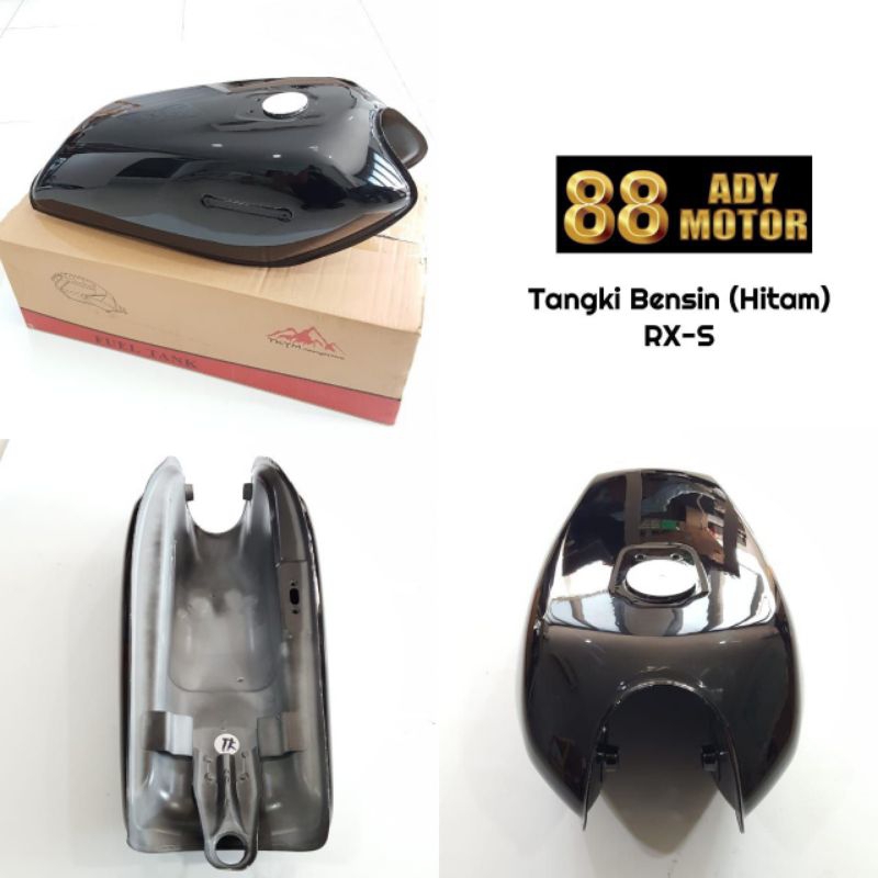 Tangki Bensin Yamaha RXS, RX Special YT115 Hitam Top Quality Tkym