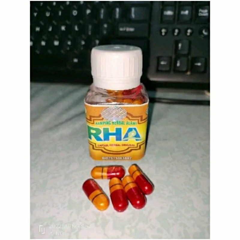 RHA PELANGSING BADAN || suplemen obat diet herbal || SUPER STRONG || kurangi 5-10Kg terampuh ORIGINA