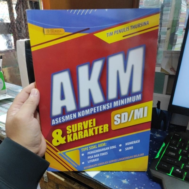 Buku Soal Akm & Survei Karakter SD/MI Thursina Mediana Utama Thursina Best Seller