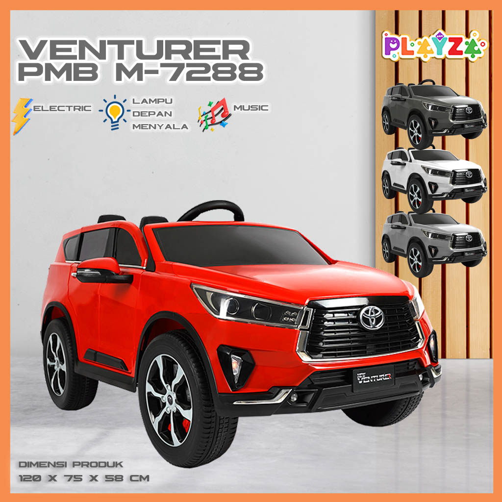 Mobil aki anak remote PMB innova venturer M7288 / M-7288 mainan anak