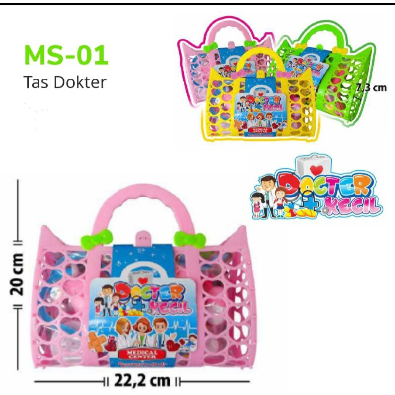 MAINAN TAS MEDIS DOKTER MS 01