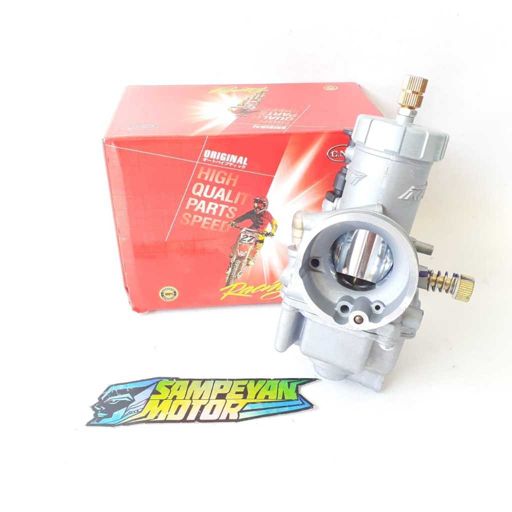 Karbu Karburator Balap Racing Race Herex PWL 28 Keihin Original G.N.T Racing Kualitas Bagus Supra X 