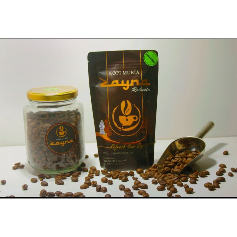 

kopi muria zayna robusta natural 150 gram