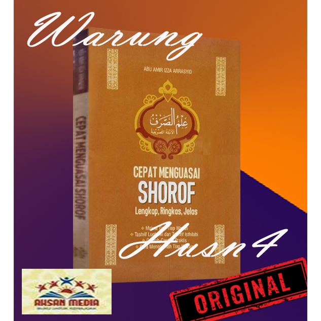 Buku Cepat Menguasai Shorof Cepat Ringkas Jelas