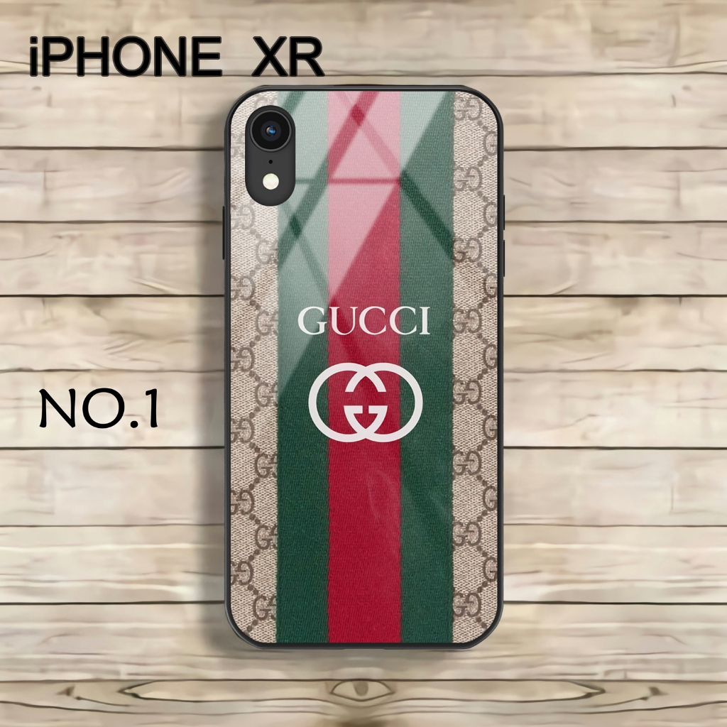 H1285 SoftCase Glass Kaca iPHONE XR CASE iPHONE XR Casing Handphone iPHONE XR