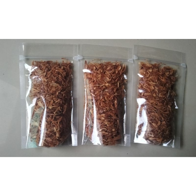 

Bawang Goreng Premium Tanpa Campuran 60gr