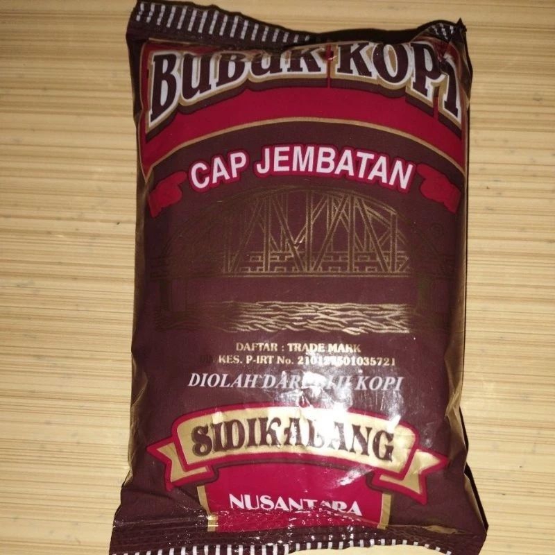 

Kopi Medan cap Jembatan 90gram
