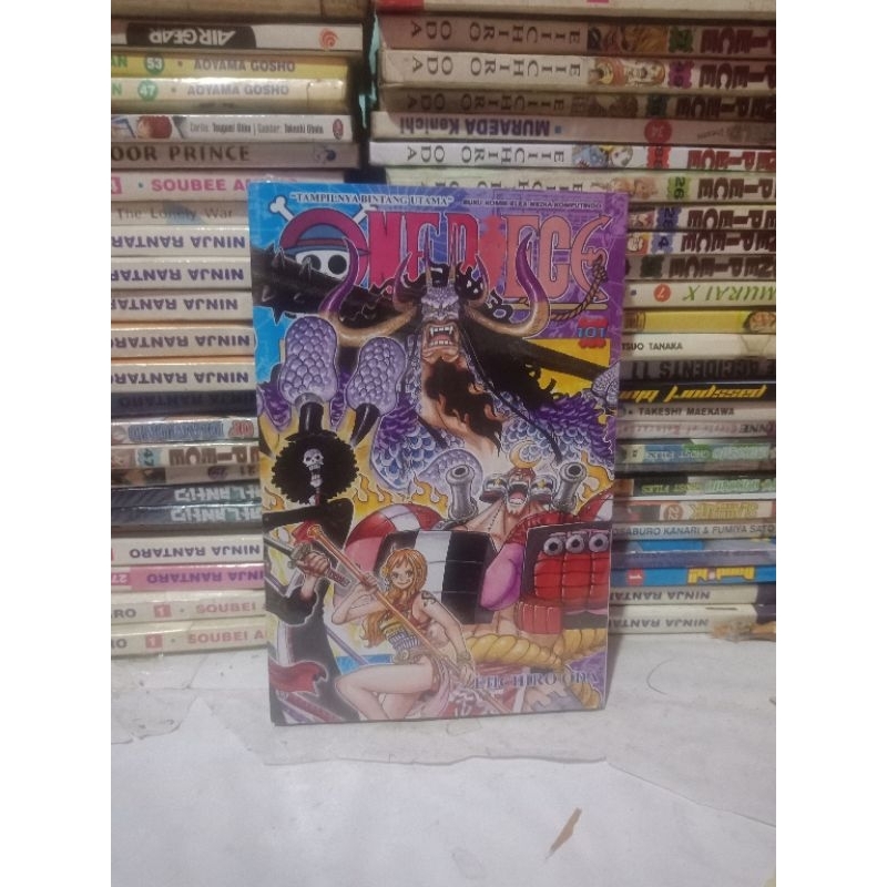Komik One Piece vol. 101 ( Segel Original 100% )