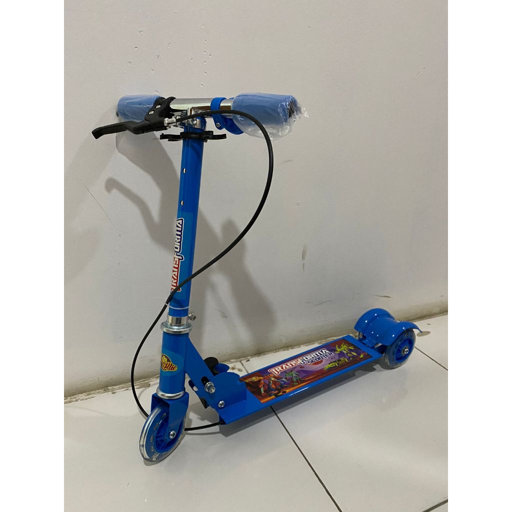 SKUTER OTOPED KARAKTER / OTOPED ANAK / OTOPED KARAKTER / OTOPED SCOOTER FULL BESI