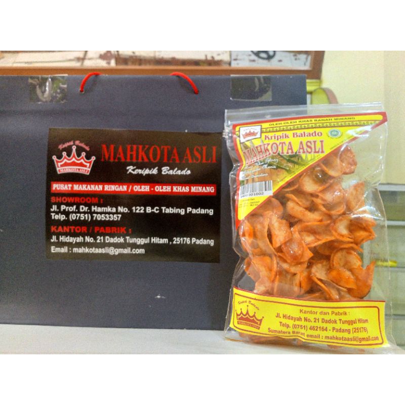 

kripik balado bulat