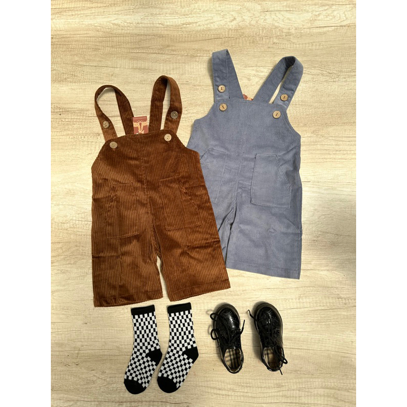 OVERALL CORDUROY ANAK BY ANDREEANNA - KEN OVERALL CORDUROY