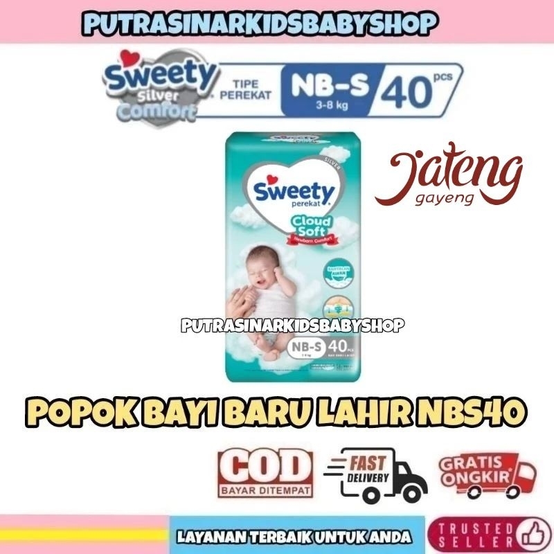 [READY]  SWEETY SILVER NEWBORN NBS40 PEREKAT MURAH KEBUMEN PURWOREJO MAGELANG WONOSOBO JATENG JAWA T