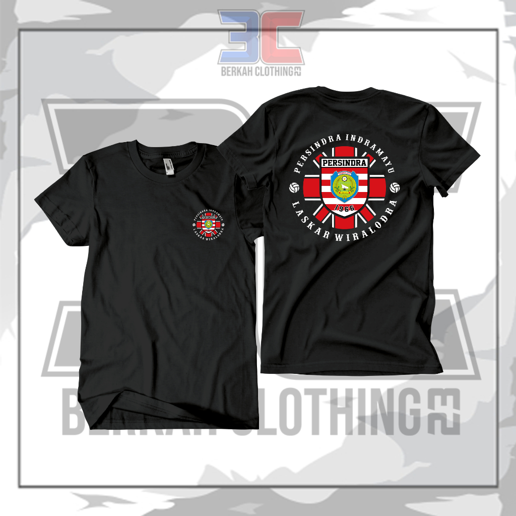 Kaos T-Shirt SUPORTER PERSINDRA INDRAMAYU Laskar wiralodra
