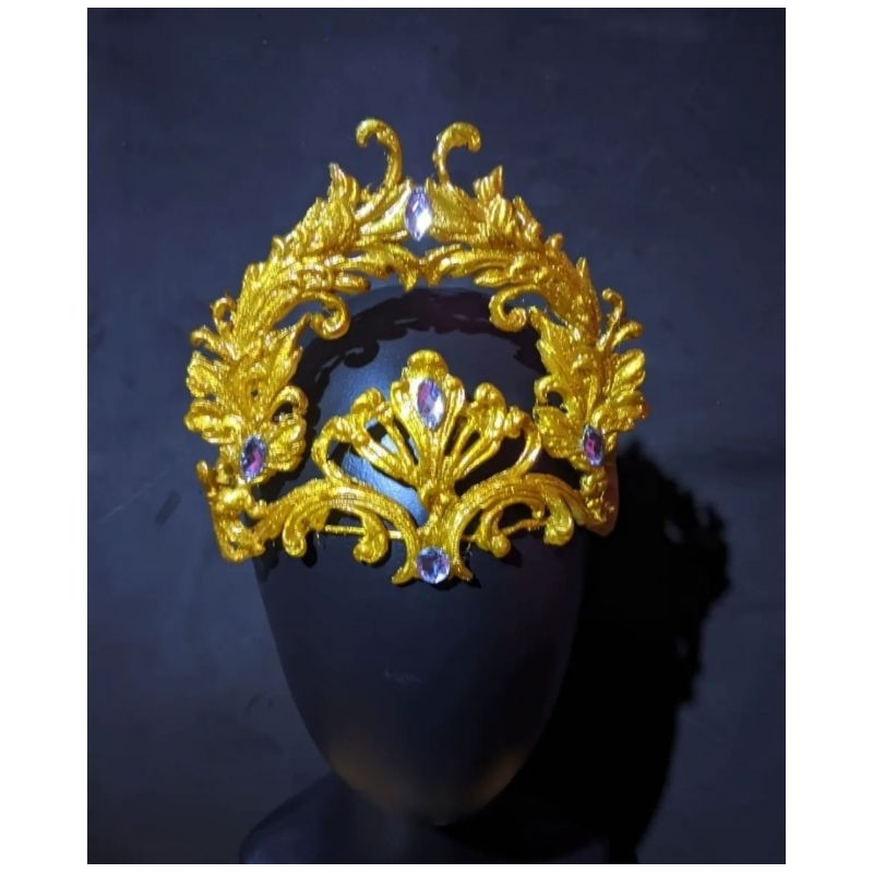 Mahkota tari / siger tari / mahkota karnaval kreasi