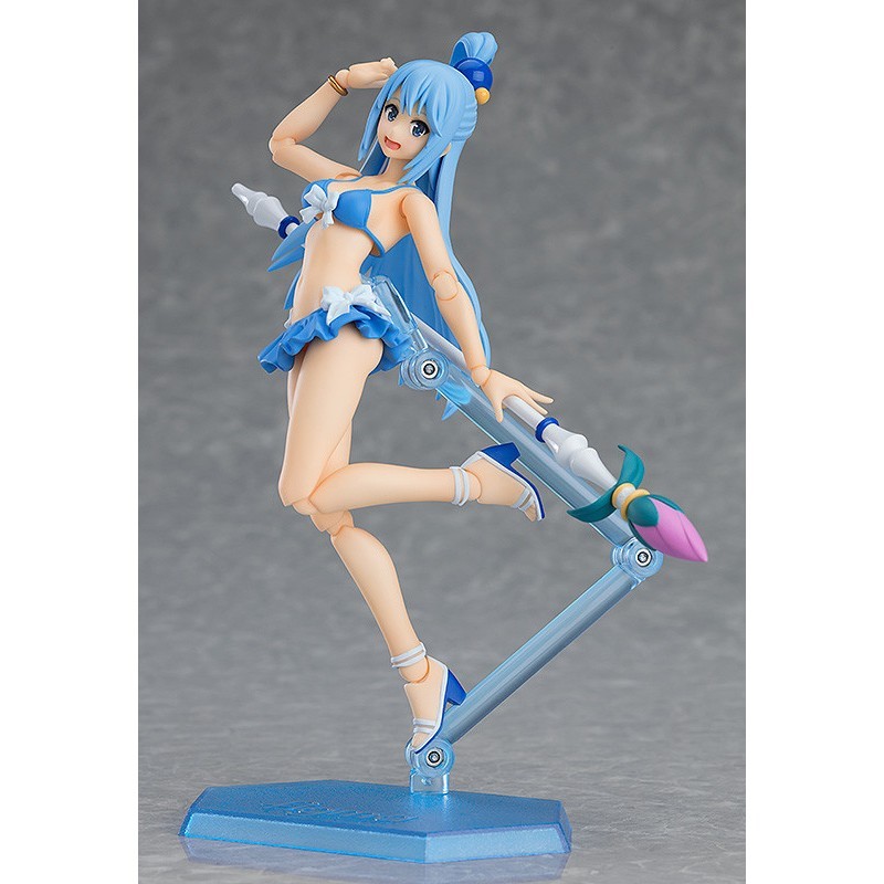Figma EX-063 Aqua : Swimsuit Ver. - Konosuba [WonFes Winter 2021]