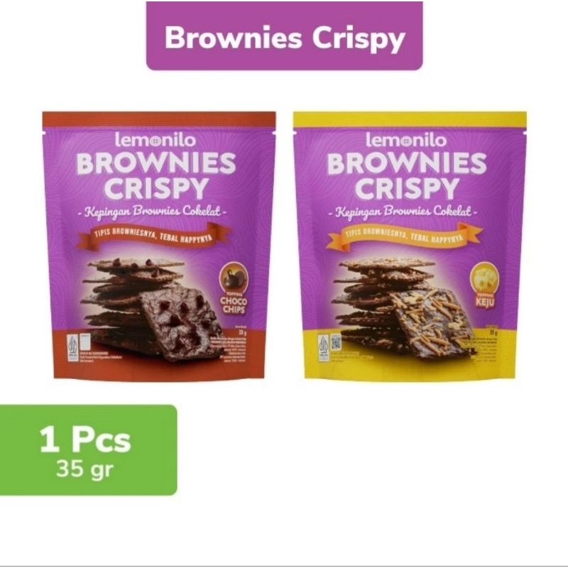 

Lemonilo Brownies Crispy all Varian