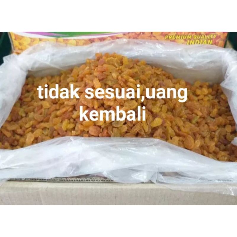 

kismis golden raisin 500 gram asli