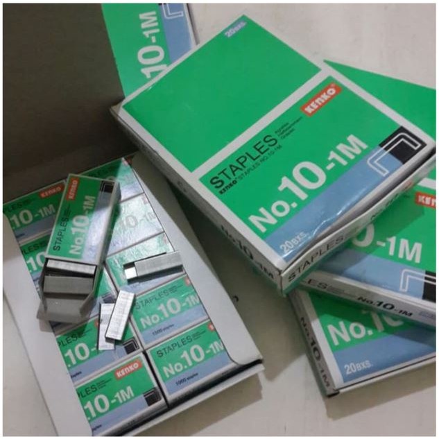 

Isi Klip / Stapler ( Staples ) Kenko No.10-1M ( Isi Stapler )