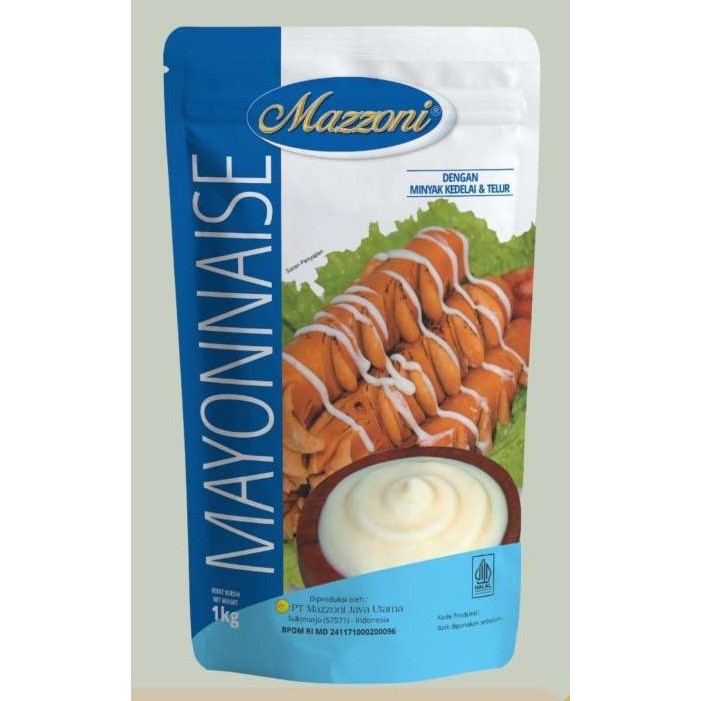 

Mazzoni Mayonnaise Ekonomis 1kg