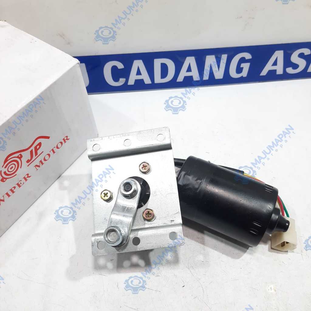 (BERGARANSI) MOTOR WIPER DEPAN TOYOTA KIJANG KF40 SUPER KF50 GRAND EXTRA 5K GRAND 1.5 1.8 ROVER DINA
