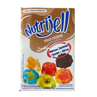 

NUTRIJELL JELLY POWDER INSTANT/AGAR AGAR COKLAT