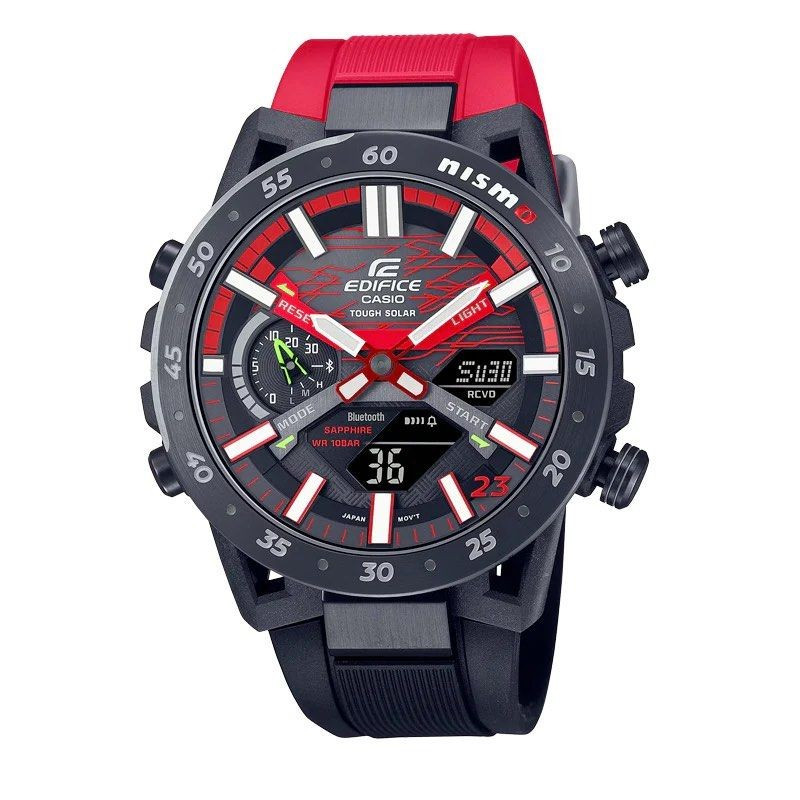 Casio EDIFICE ECB-2000NIS-1ADR Jam Tangan Pria Solar