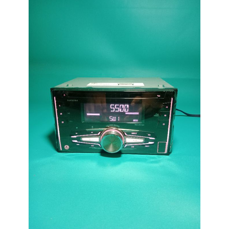 Head Unit Doubledin JVC seri KW-R710 PANDORA CD MP3 USB Audio Mobil