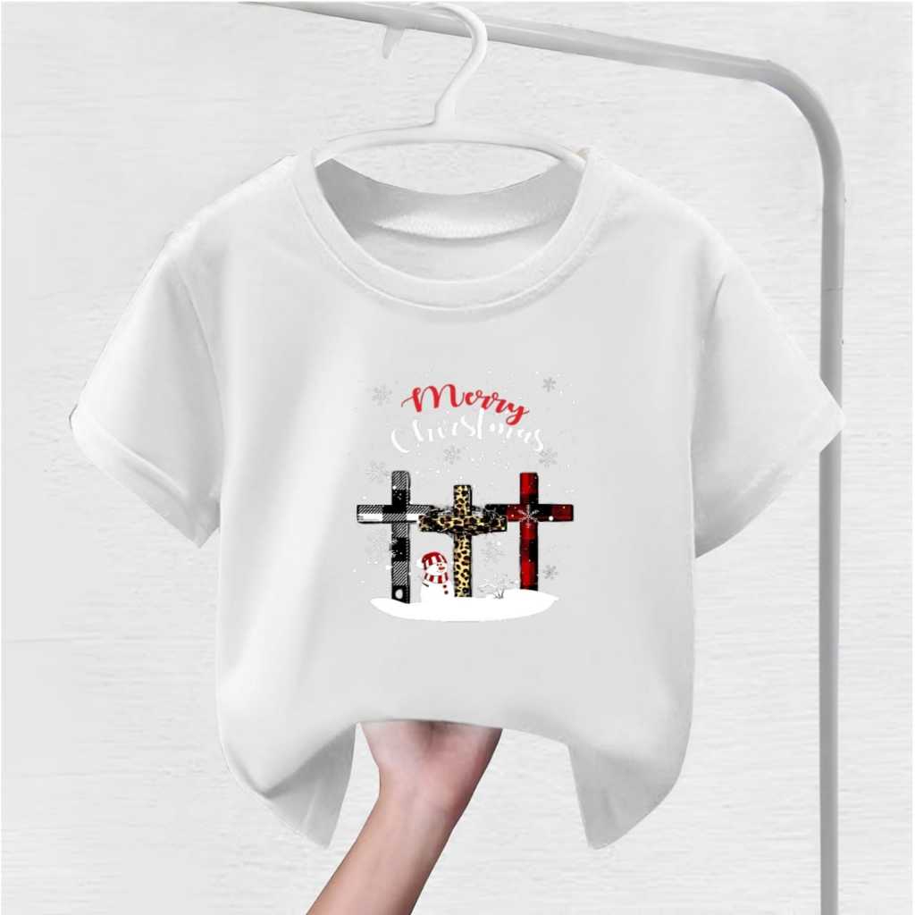 Redlovekids ( TERMURAH ) Kaos Oblong Anak Perempuan Dan LAKI LAKI/ kaos natalan / Baju Kaos  Anak Anak Merdeka / Atasan Anak Anak Gambar 17 Agustus Merdeka