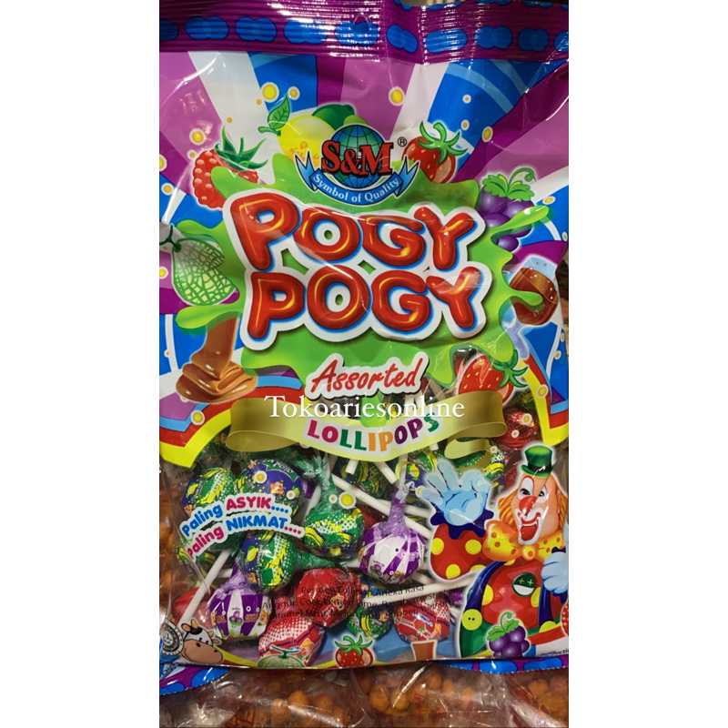 

Pogy pogy lollipop isi 50pcs