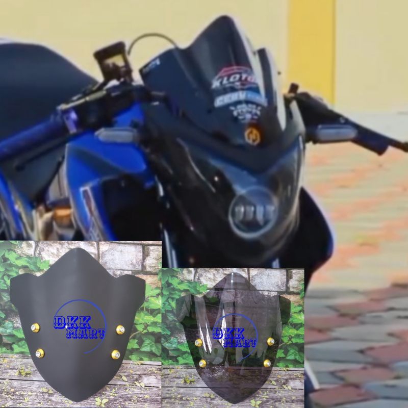 VISOR CB 150 R OLD WINSIL CB 150 R OLD Visor CB 150 R Old Plus Baud Variasi