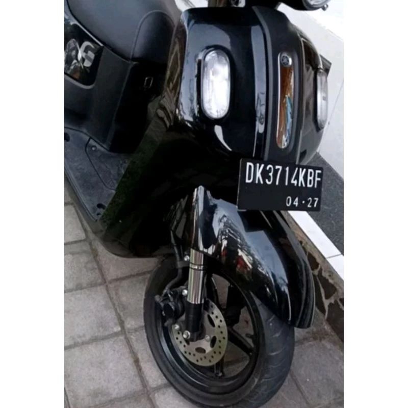 Cover shock depan Yamaha fazio