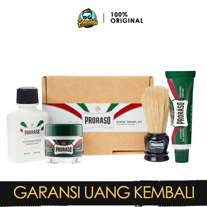 Proraso Travel Shaving Kit