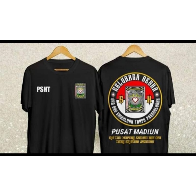 KAOS PSHT DISTRO TERATE EMAS NEW EDITION, KAOS PSHT PUSAT MADIUN
