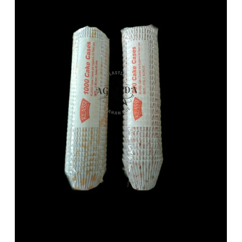 Cake Cases klasi / Cup Kue Kertas/Cetakan kue kertas/ cup bolu kukus/ cup kue pie