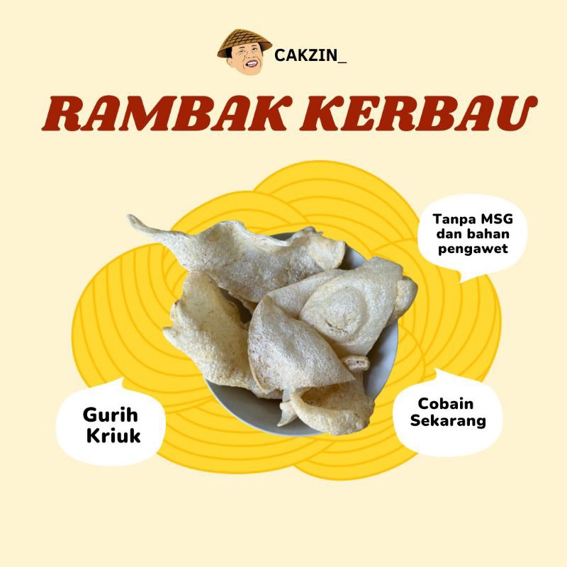 

RAMBAK KERBAU 250 Gr