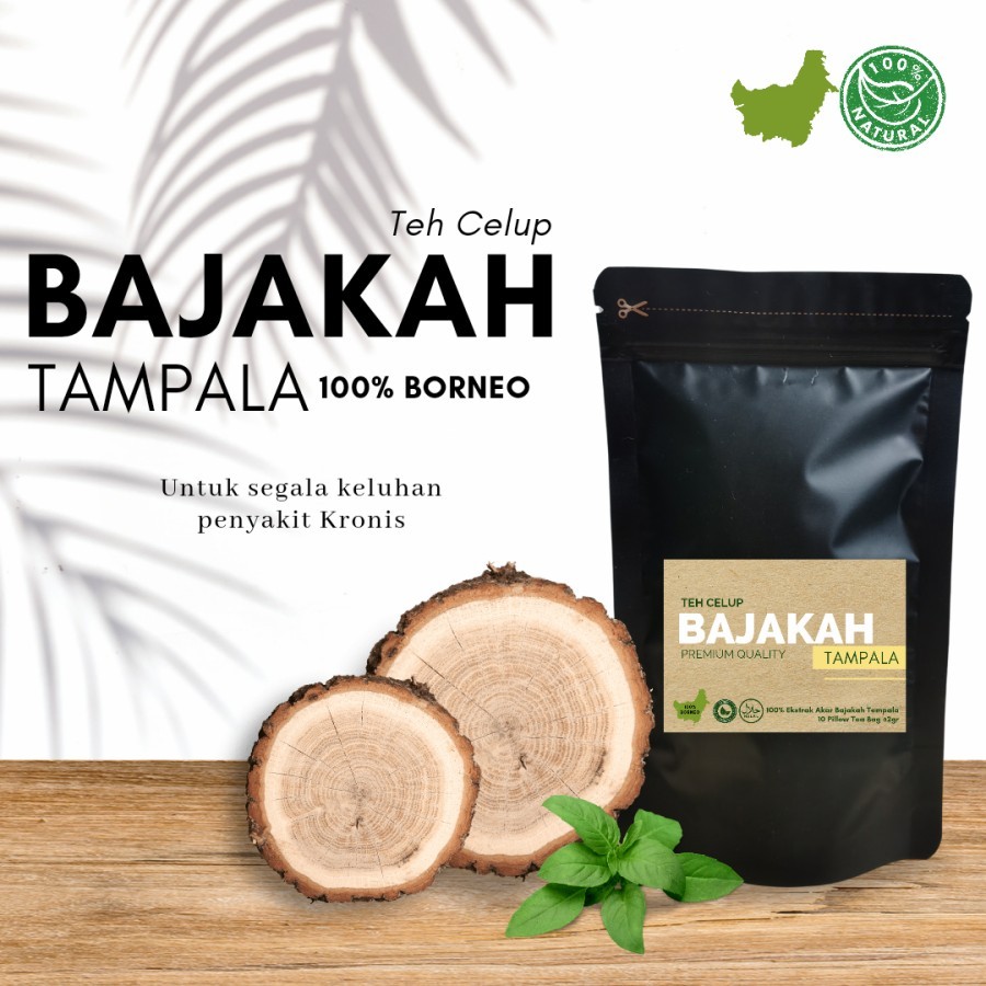 

Teh Celup Bajakah Tampala Borneo Tea Premium - Tampala