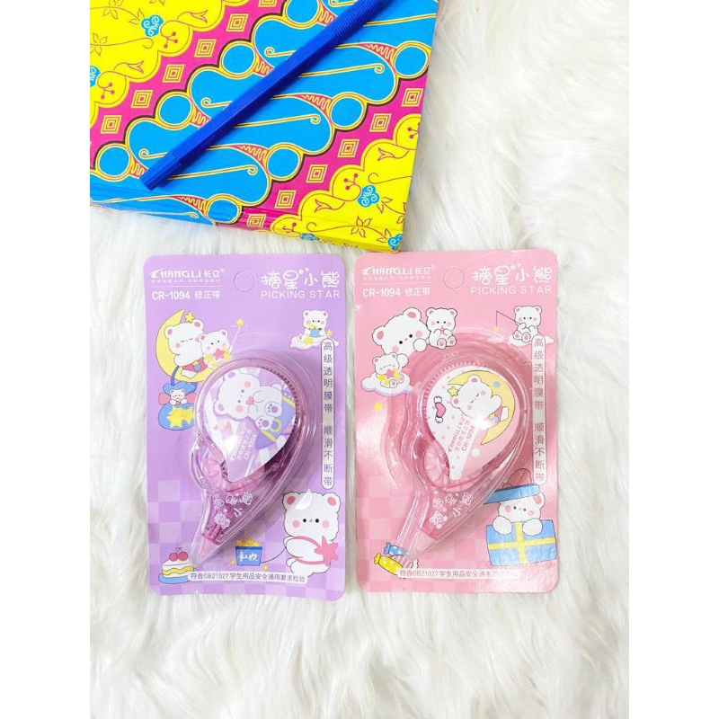 

TIP EX ROLL/ TIP EX KERTAS TIP EX KARAKTER LUCU ALAT SEKOLAH CR1094