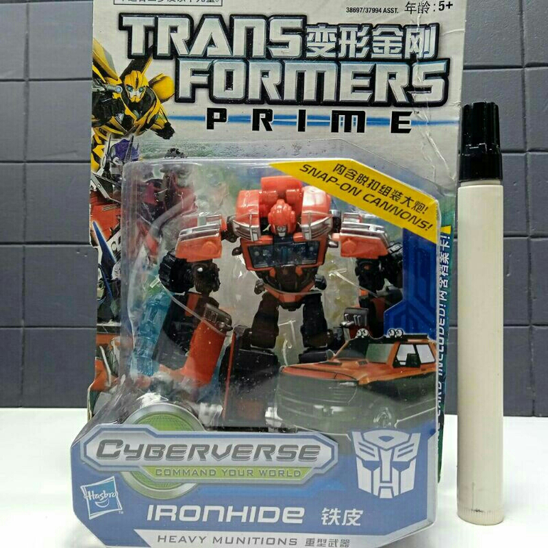 mainan transformers figure transformer ironhead cyberverseby hasbro originalbisa transform
CWIJwppDS