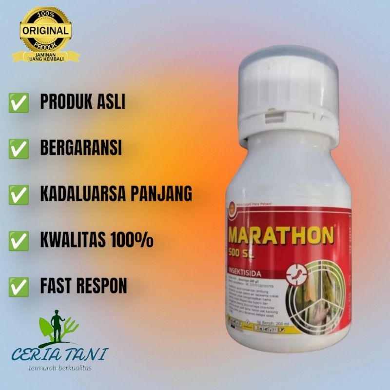 INSEKTISIDA MARATHON 500 SL/400ml