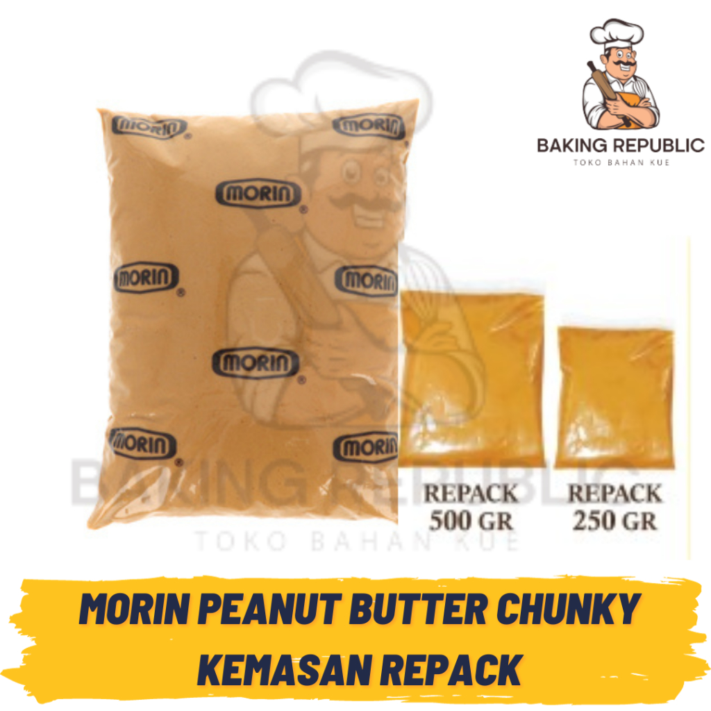 

MORIN PEANUT BUTTER | KEMASAN REPACK | SELAI KACANG BUTTER CREAMY | SELAI ROTI OLESAN