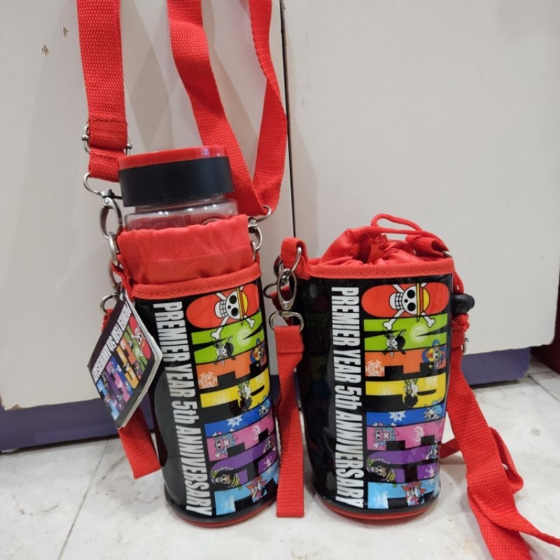 Tas Botol Minum ONE PIECE ORIGINAL Universal Studio JAPAN (5th year anniversary Edition)