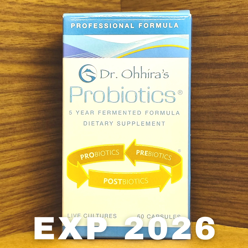 Dr. Ohhira's Professional Formula Probiotics 60 Capsules