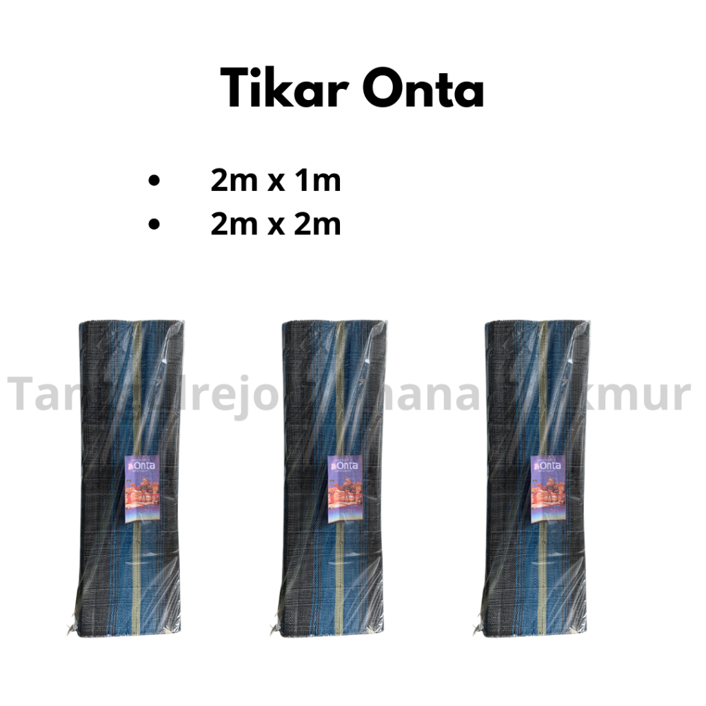 TIKAR PLASTIK ONTA ,TIKAR ANYAM