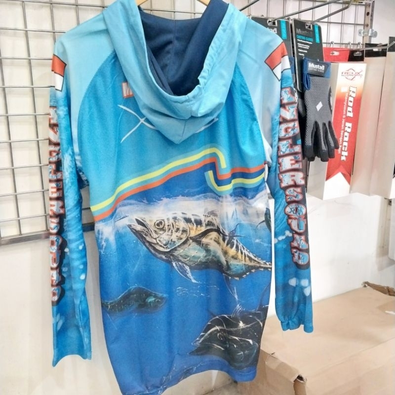 Baju Mancing Jersey Mancing Mania Trans 7