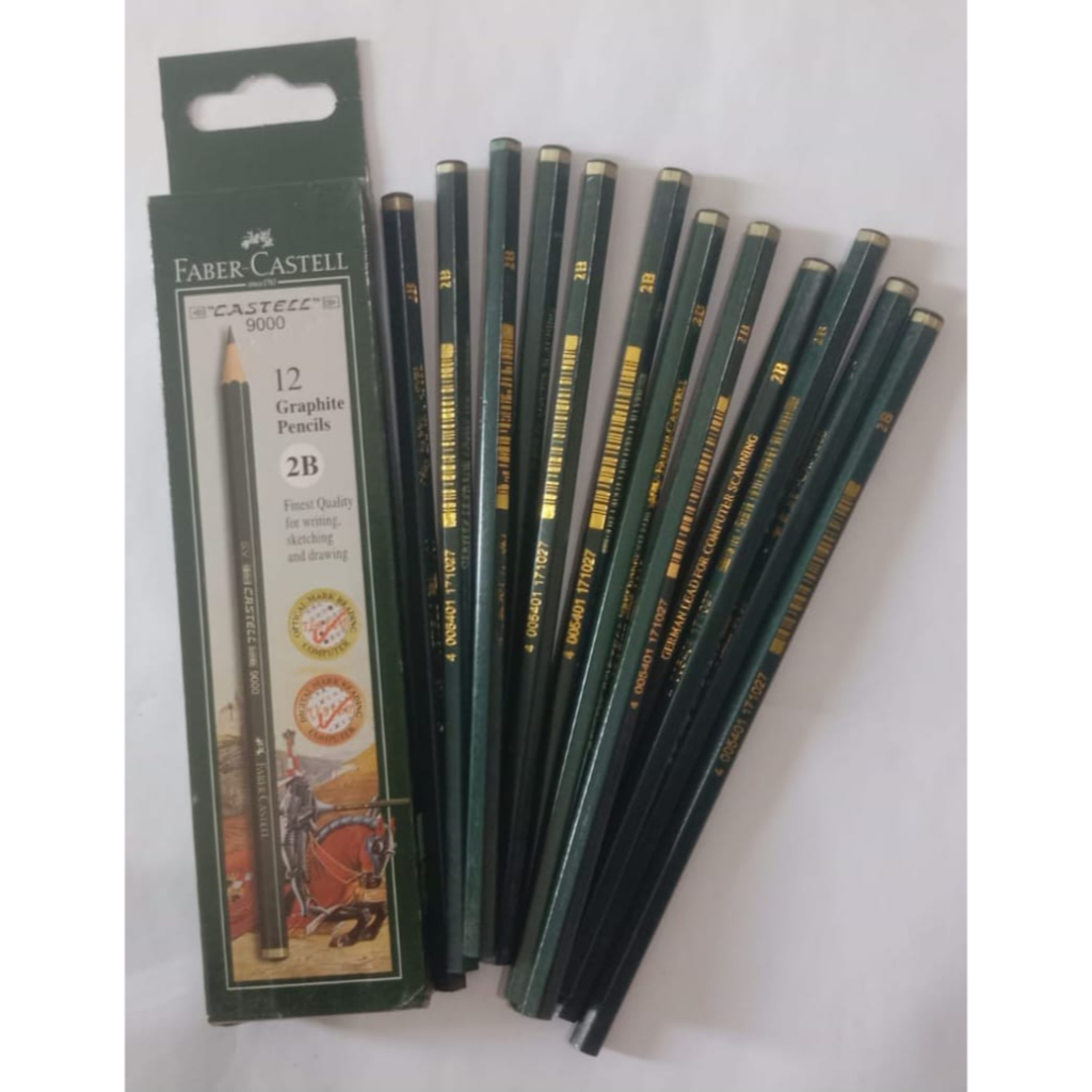 

PENSIL FABER-CASTELL 2B - 12, Grosir Murah!!!