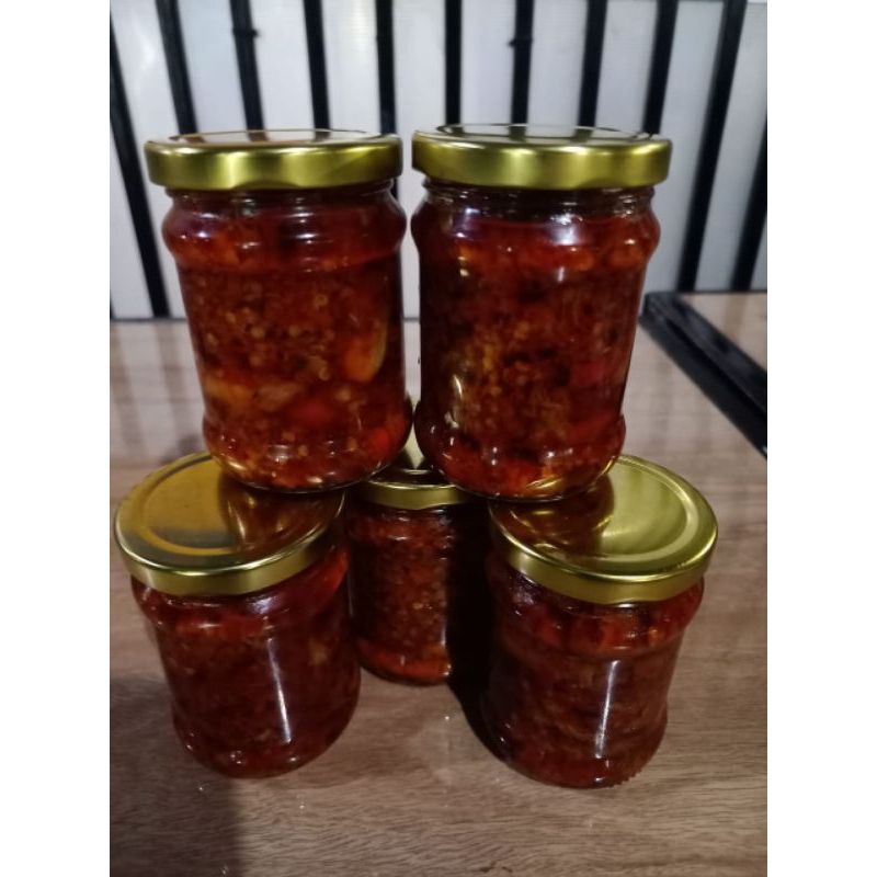 

cumi sambal merah pedas