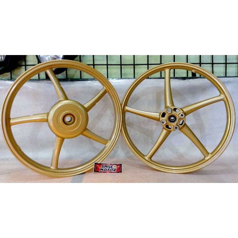 VELG RACING VROSSI PALANG 5 SANCA VARIO150 VARIO125 RING 17